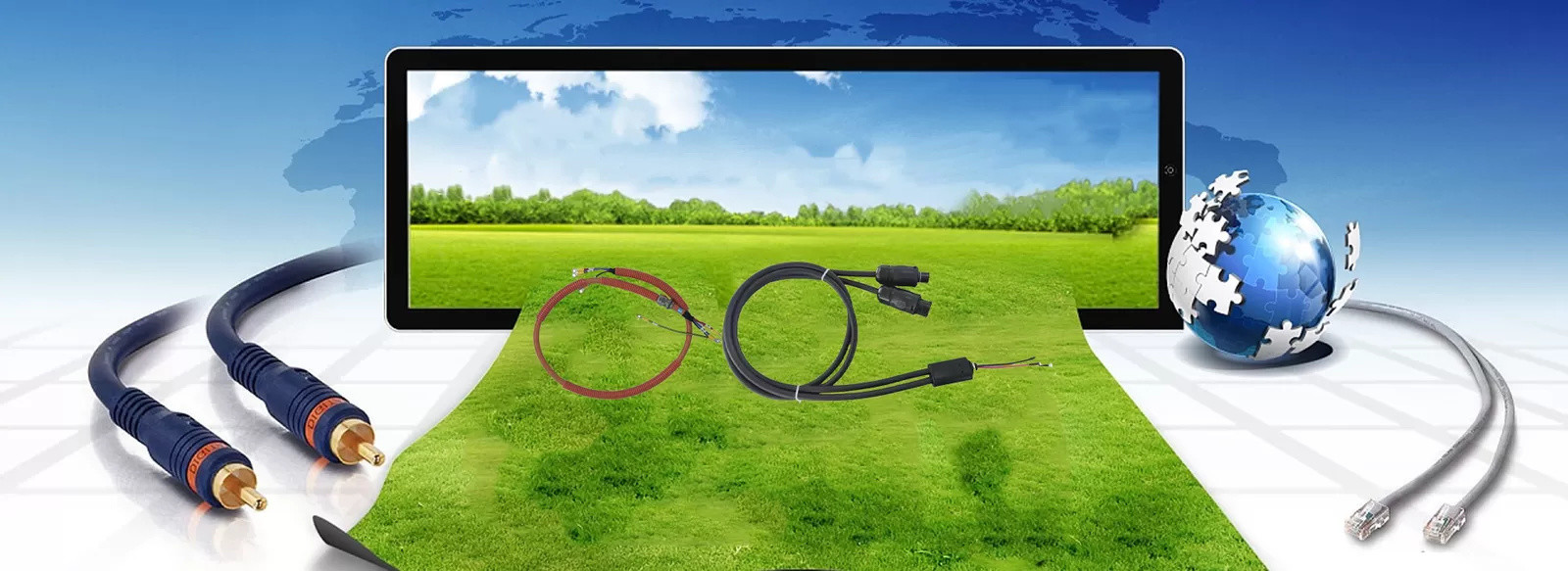 جودة تسخير الأسلاك الكابلات مصنع